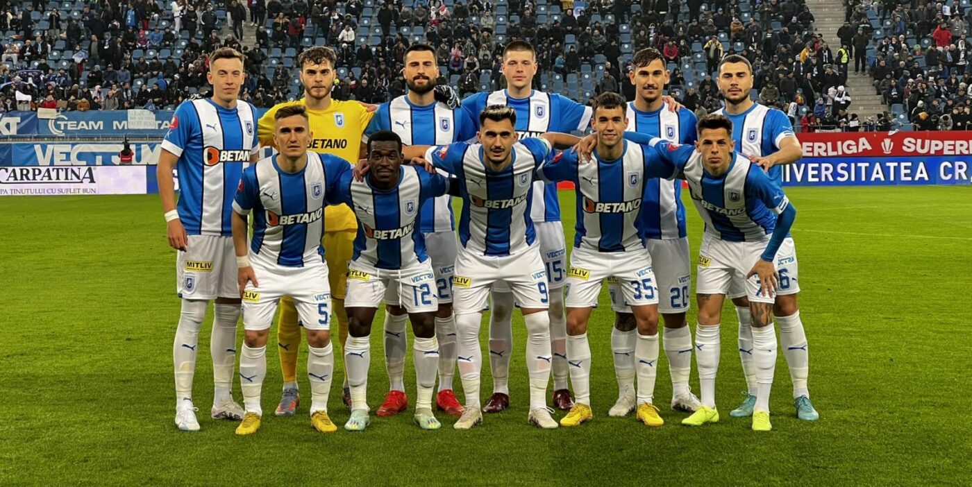 Cum a debutat Juraj Badelj la Universitatea Craiova! „Nu mă aşteptam să-mi fac loc în echipă aşa de repede”