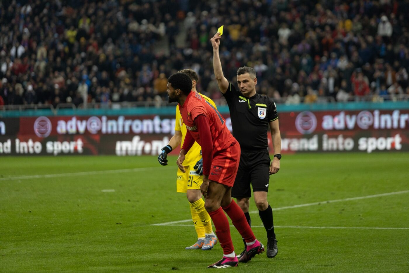 „La Edjouma cu Ivan a fost penalty clar!” Continuă dezbaterile despre arbitrajul de la FCSB – Universitatea Craiova: „Despre ce vorbim?” | VIDEO EXCLUSIV ProSport Live