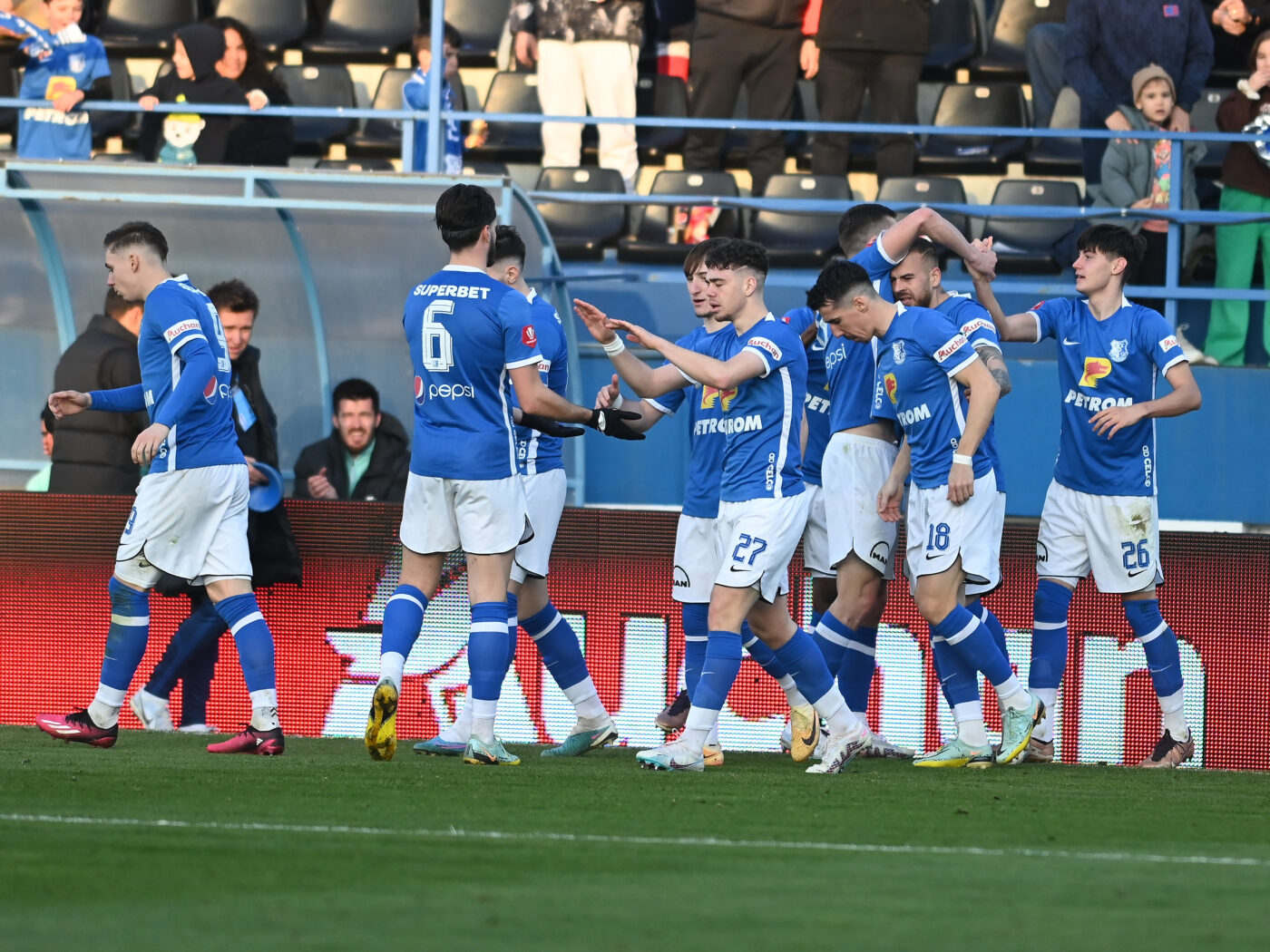 Farul Constanța – Sepsi Sf. Gheorghe 2-1, în prima etapă din play-off! Echipa lui Gică Hagi își consolidează poziția de lider la ceas aniversar pentru „Rege” și așteaptă un pas greșit al campioanei CFR Cluj