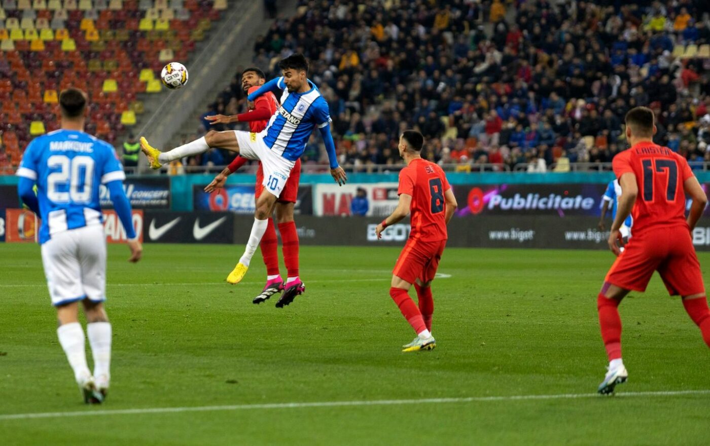 FCSB – Universitatea Craiova 1-1, în prima etapă a play-off-ului! Meci extrem de spectaculos pe Arena Națională! Cele două echipe riscă să piardă contactul cu liderul Farul
