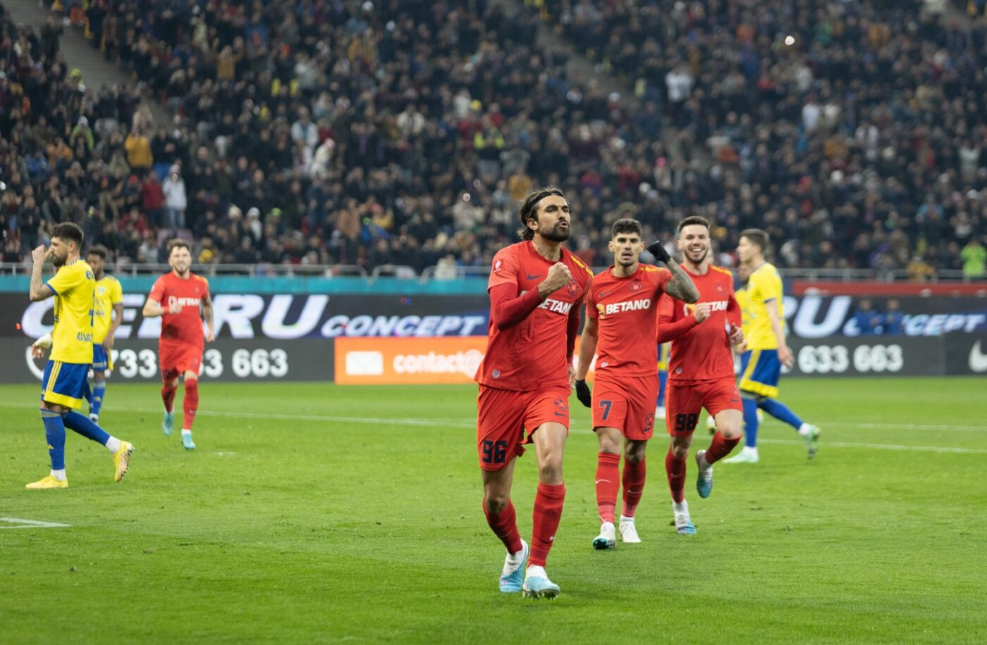 Andrea Compagno, omul meciului în FCSB – Petrolul: „Pentru mine, golul e ca oxigenul!”