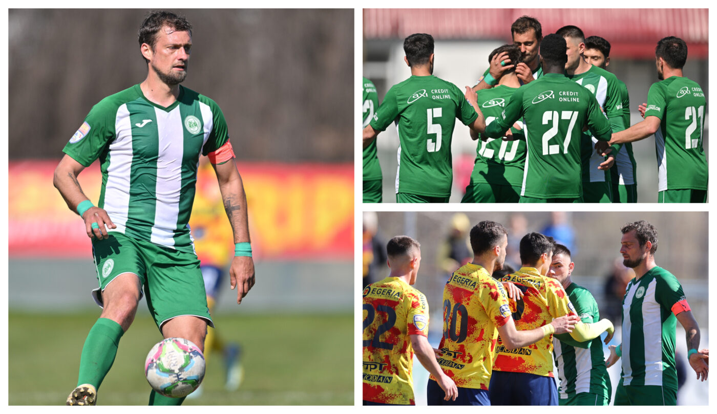 Gabi Tamaș se simte în tricoul Concordiei ca la 20 de ani: ”La Liga 2 e un pic mai multă muncă ca în Liga 1.” Ce spune de inflația de străini din fotbalul românesc