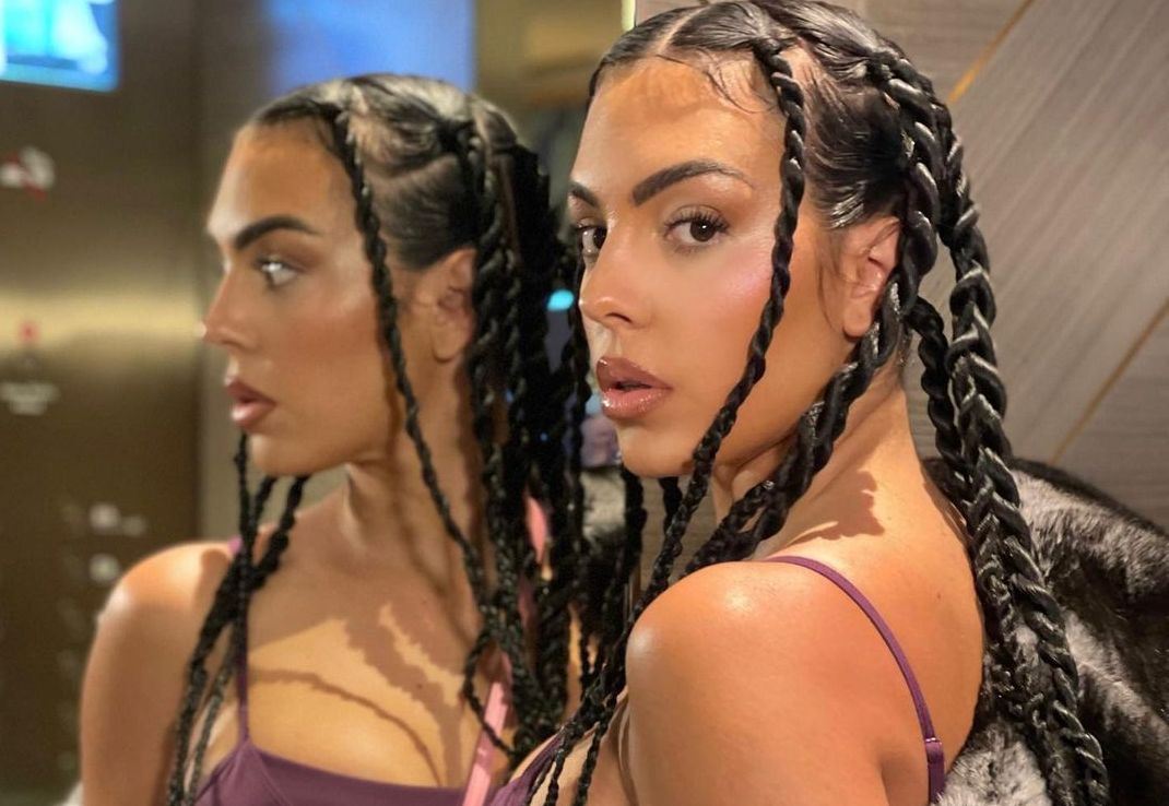 Georgina Rodriguez, ședință foto provocatoare în Arabia Saudită! Logodnica lui Cristiano Ronaldo a fost din nou în centrul atenției | GALERIE FOTO