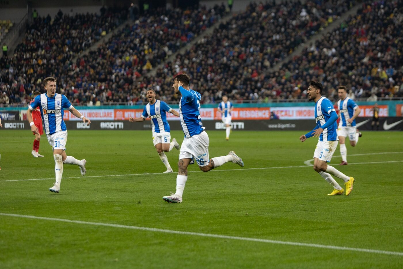 FCSB – Universitatea Craiova 0-1, Live Video Online în prima etapă din play-off. Gol fabulos marcat de Markovic! Roș-albaștrii, în corzi în prima repriză