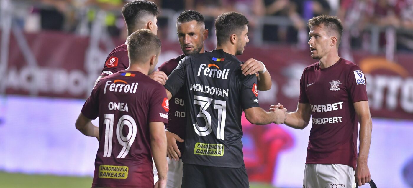 Horațiu Moldovan, glume pe seama colegului său de la Rapid, după ce a marcat în meciul cu FC Botoșani: „Va fi chemat la gala FIFA, pentru golul anului!”