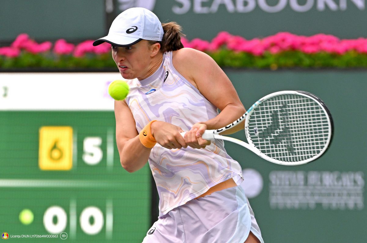 Iga Swiatek a arătat la Indian Wells cum se câștigă cu oferta Betano ”Decisiv din Primul Set”