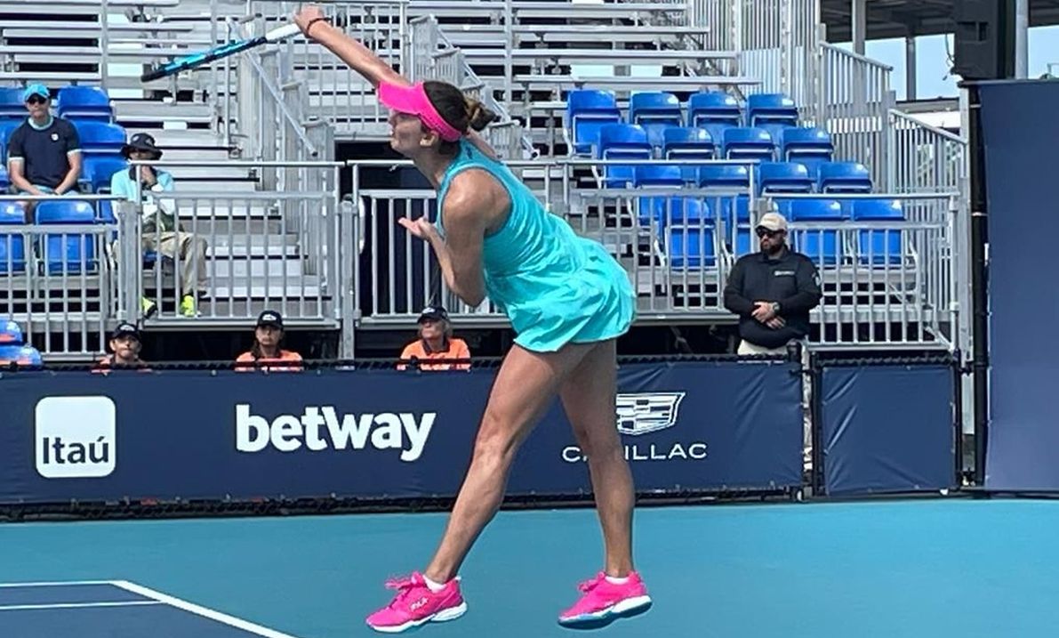 CORESPONDENȚĂ DE LA MIAMI | Irina Begu a făcut senzație la deschiderea turneului de la Miami! A salvat cinci mingi de set! Acum se luptă cu sportiva care a dus la rezilierea contractului de management dintre Simona Halep și Virginia Ruzici | EXCLUSIV AUDIO