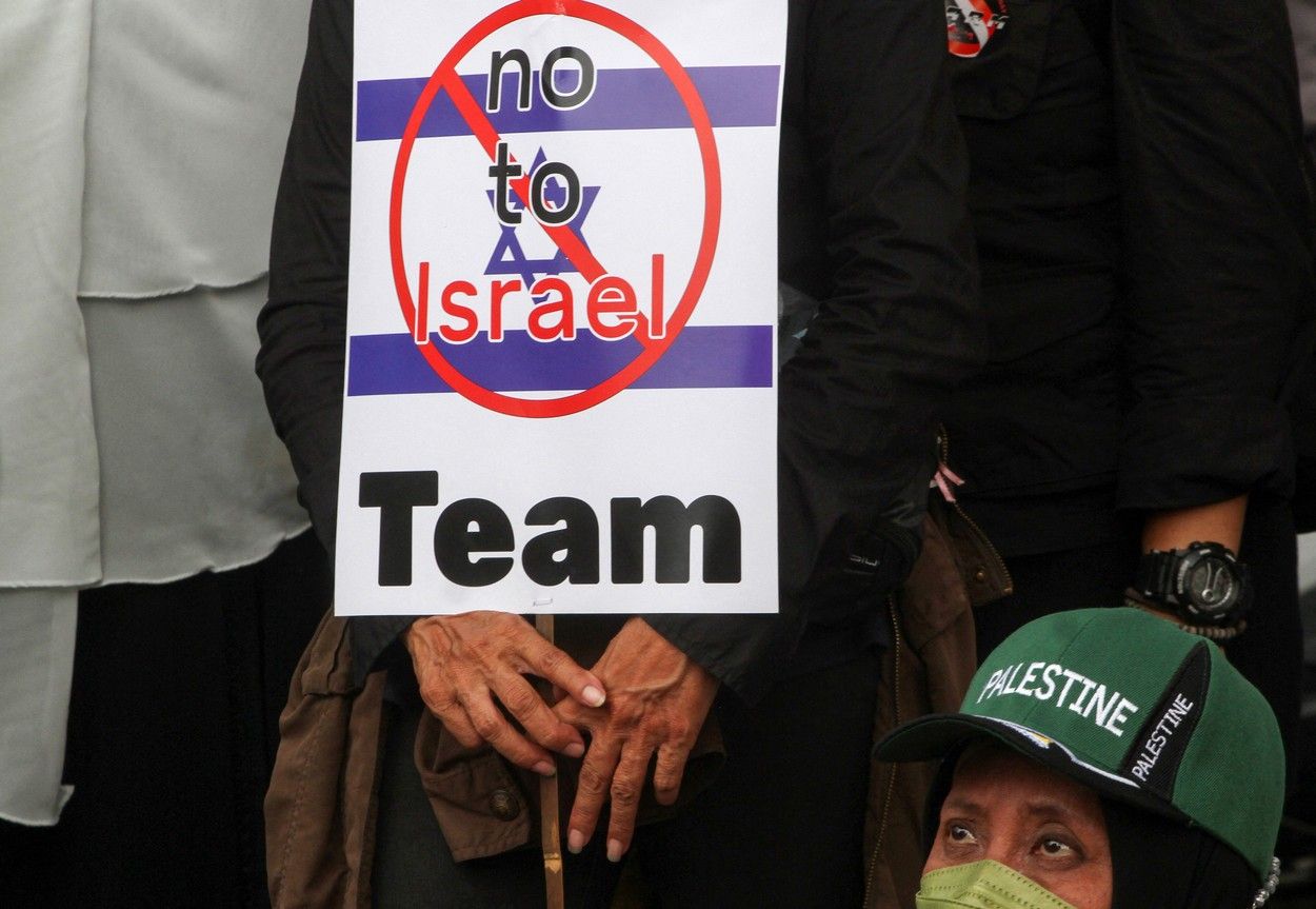 Scandal diplomatic: Israel e interzisă la Cupa Mondială, iar FIFA a intervenit în forță!