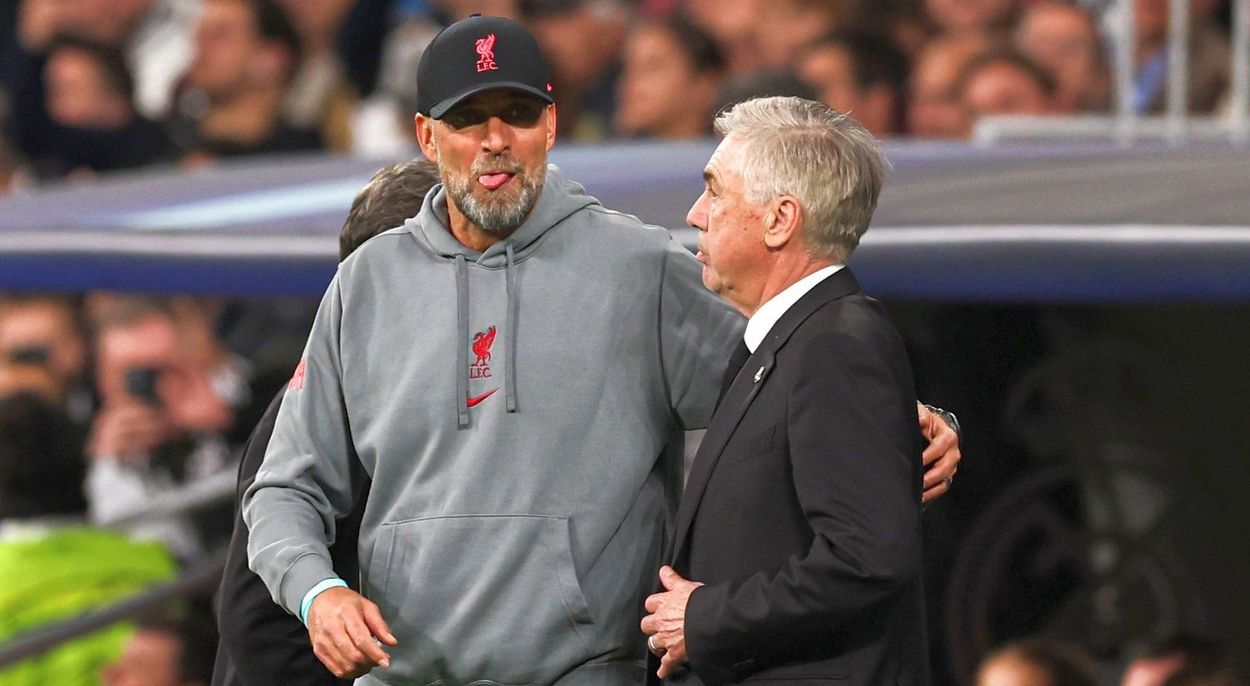 Carlo Ancelotti a dezvăluit ce a discutat cu Jurgen Klopp, după Real Madrid – Liverpool: „Trebuie să avem grijă”