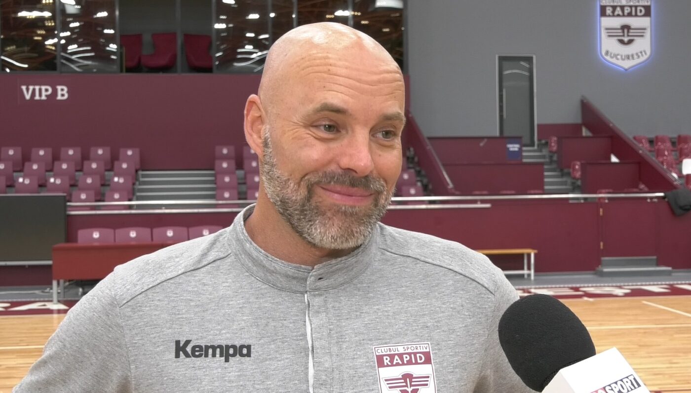 Kim Rasmussen recunoaște că are o șansă istorică în România! Rapid e o mare oportunitate: „CSM București este în trecut. Am amintiri frumoase acolo” | VIDEO EXCLUSIV