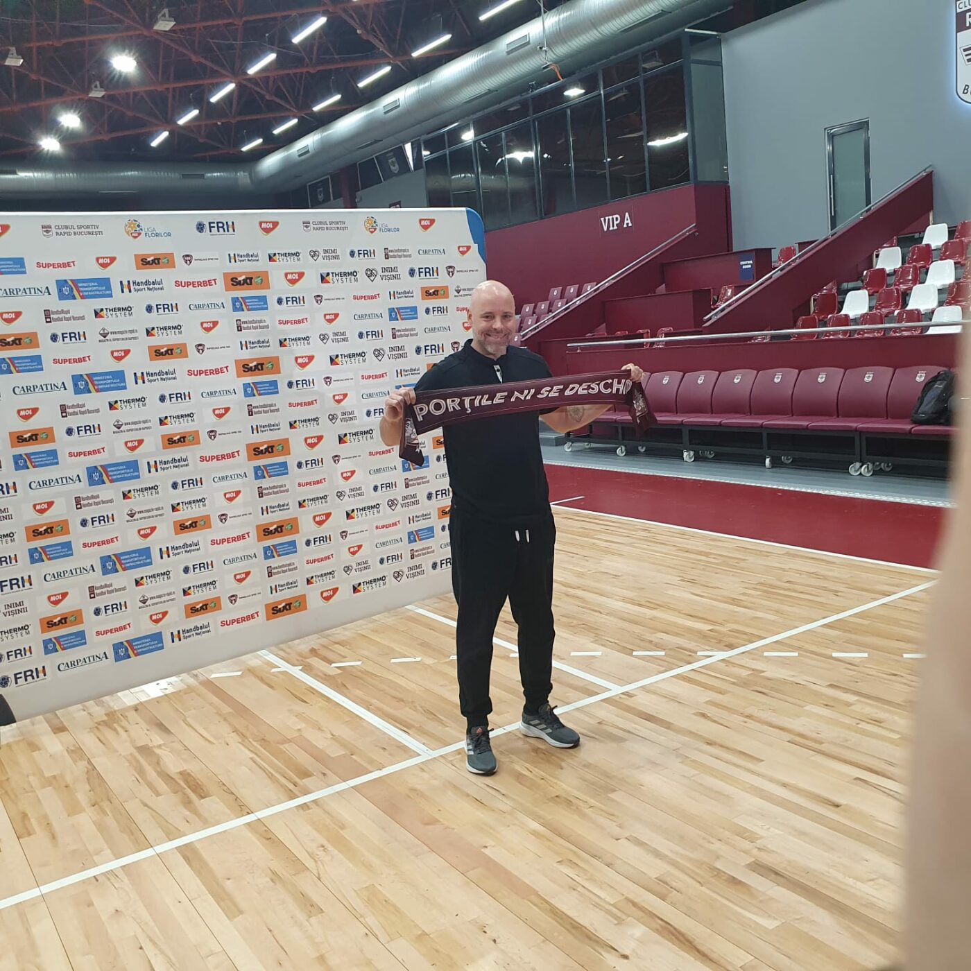 Kim Rasmussen, mesaj războinic pentru CSM București după ce a preluat-o pe CS Rapid: „Vrem să dominăm campionatul. Nu suntem aici pentru locul 2!”