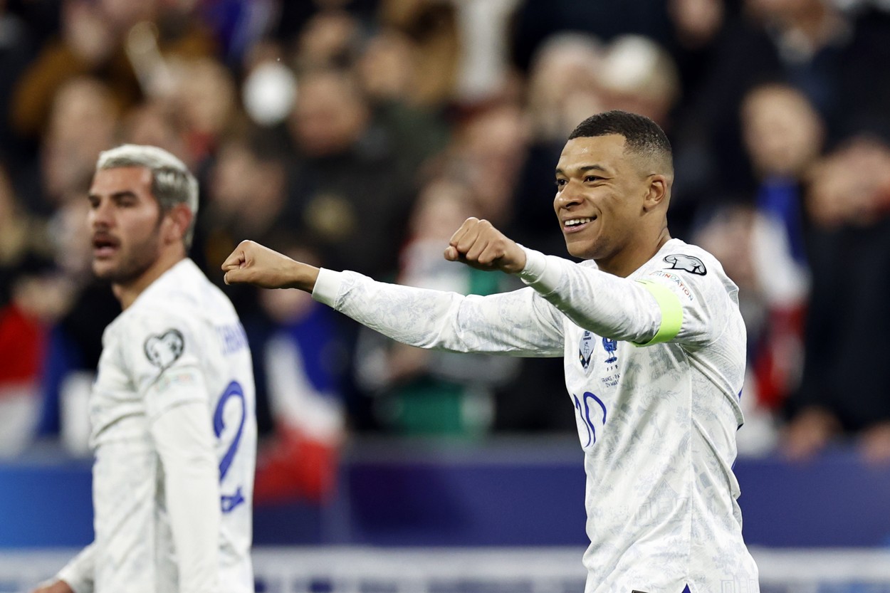 Franța – Olanda 4-0, spectacol total pe Stade de France în preliminariile pentru Euro 2024! Kylian Mbappe, dublă de senzație! | Romelu Lukaku, hattrick în Suedia – Belgia 0-3!