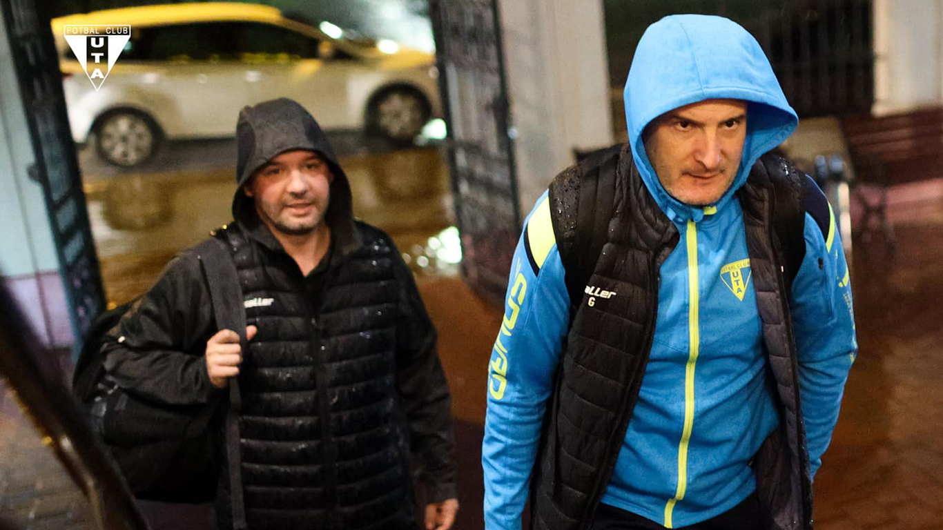 O dorință a clubului UTA pentru play-out-ul Superligii, împlină! De ce consideră Laszlo Balint că banii nu sunt importanți pentru jucătorii săi în partea a doua a sezonului
