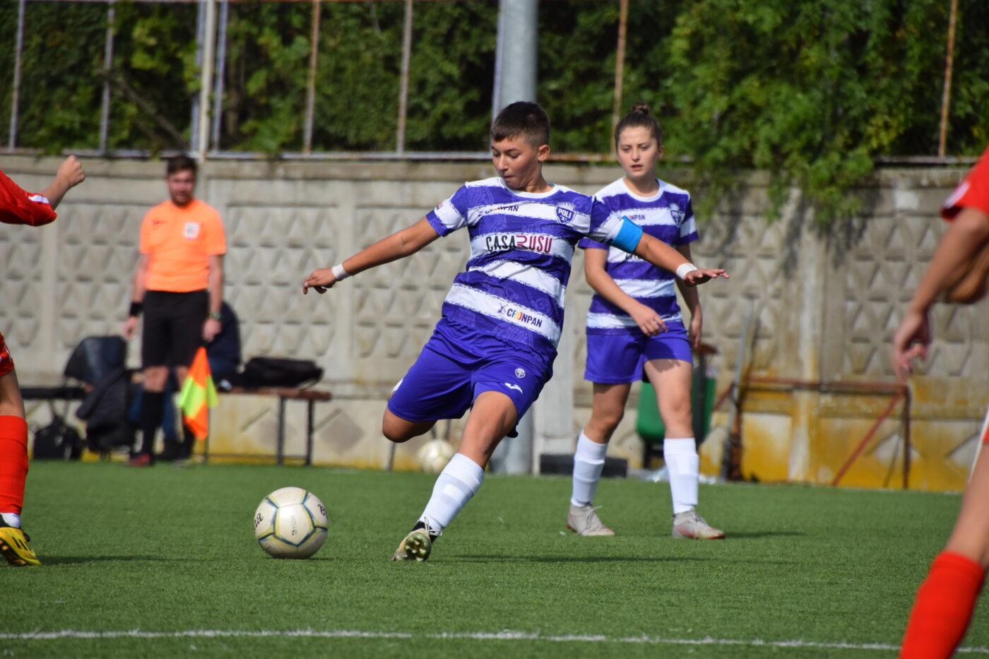 A apărut Hagi de la fete! „E pur și simplu îndrăgostită de fotbal, ar juca non stop” | GALERIE FOTO