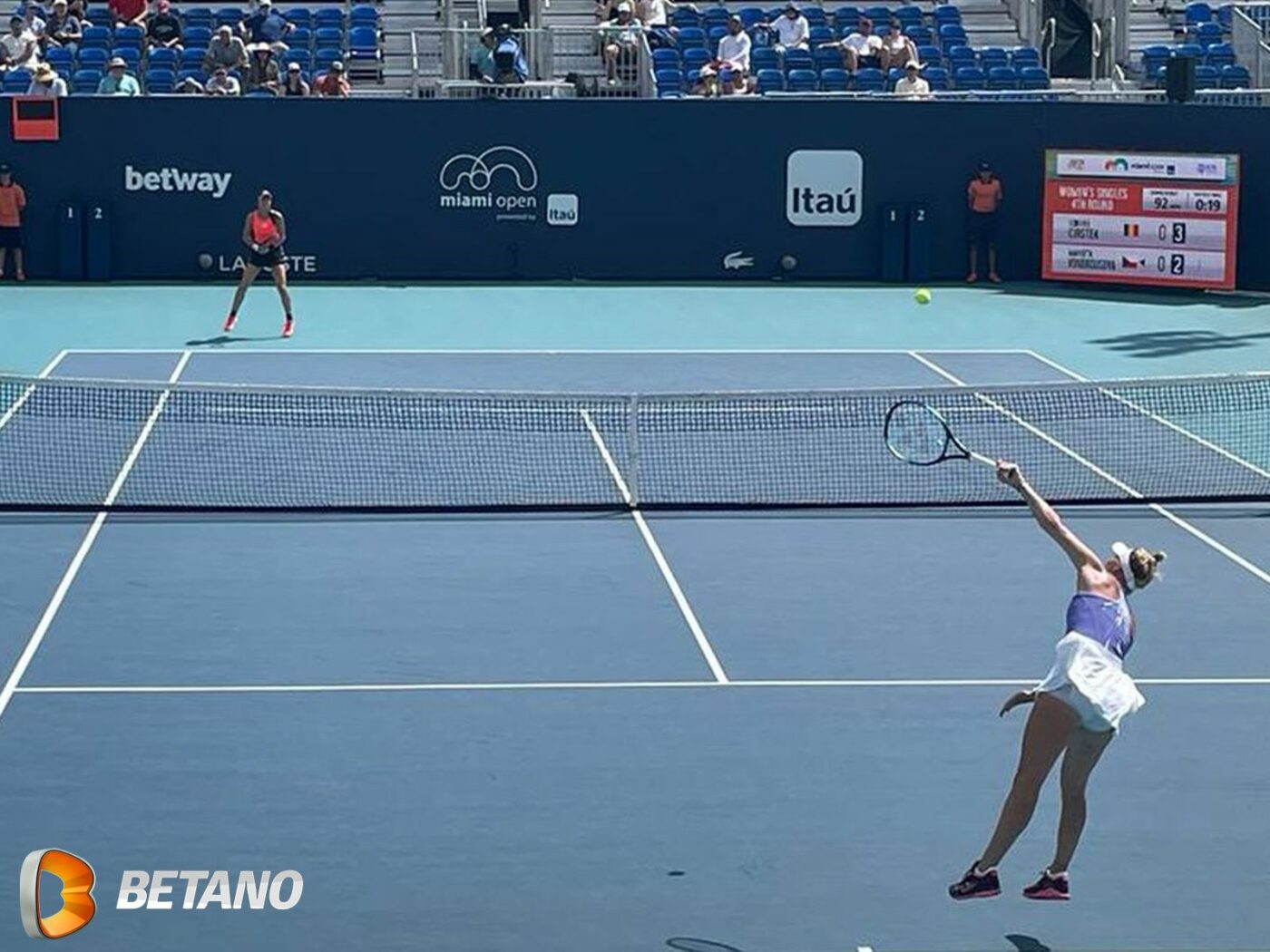 CORESPONDENȚĂ DE LA MIAMI OPEN | Sorana Cîrstea, în exclusivitate pentru ProSport, după performanța magică a carierei: „Niciodată nu am dublat sferturi de finală consecutive WTA 1000” ! FOTO&VIDEO