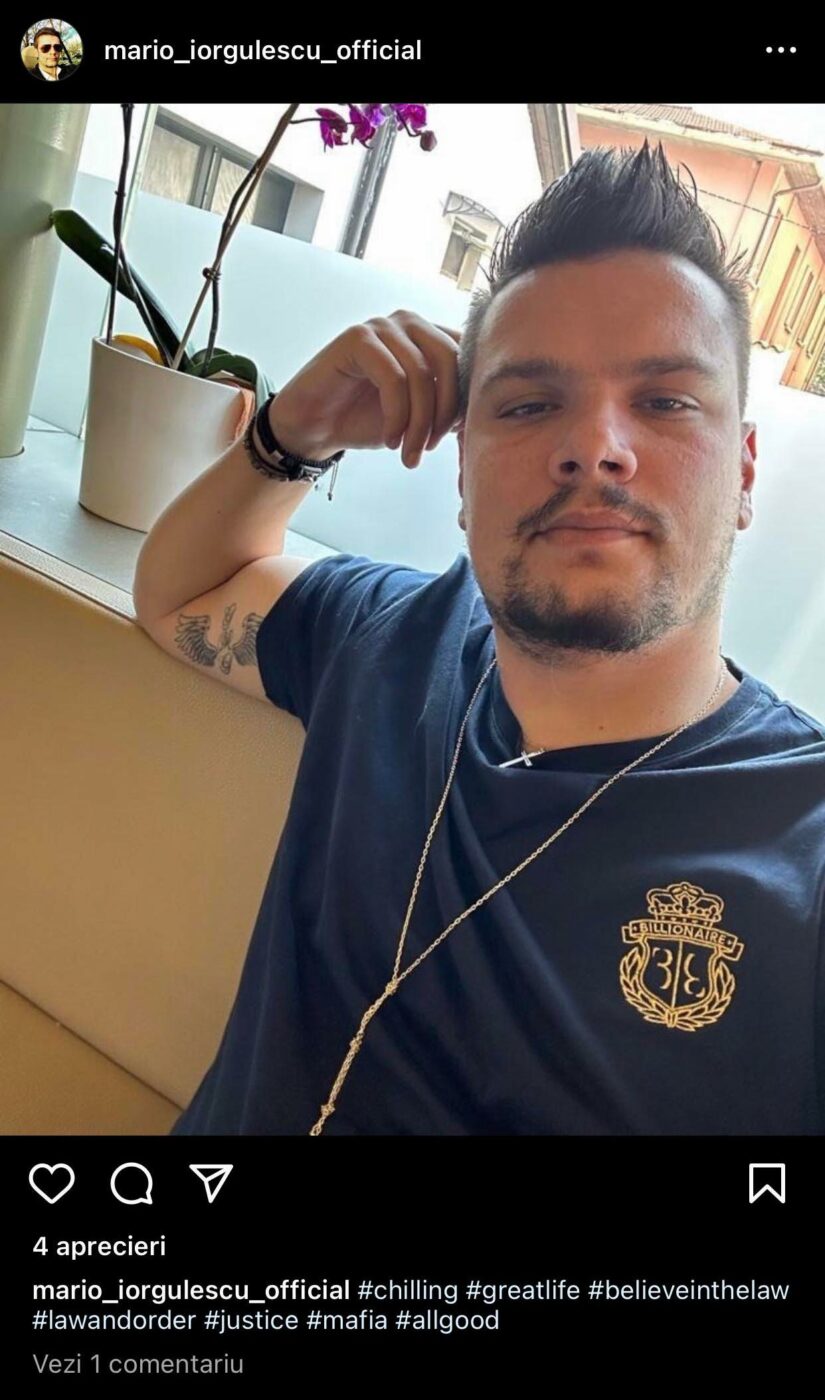 Sursă: Instagram