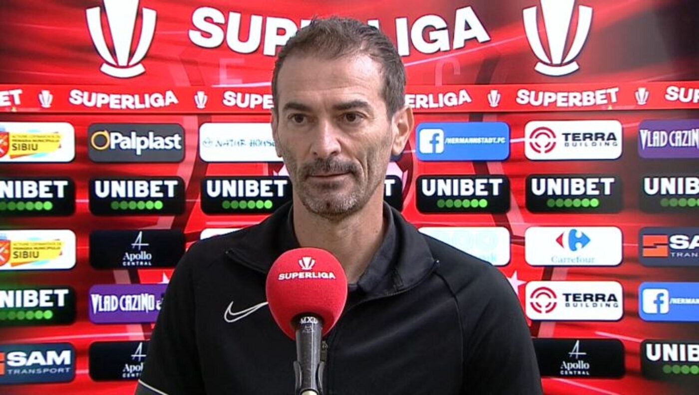 Marius Măldărășanu, stors de toate puterile după Hermannstadt – FCSB 2-2: „Ar fi cazul să-mi fac un control la inimă”. Ce a discutat cu Valeriu Argăseală