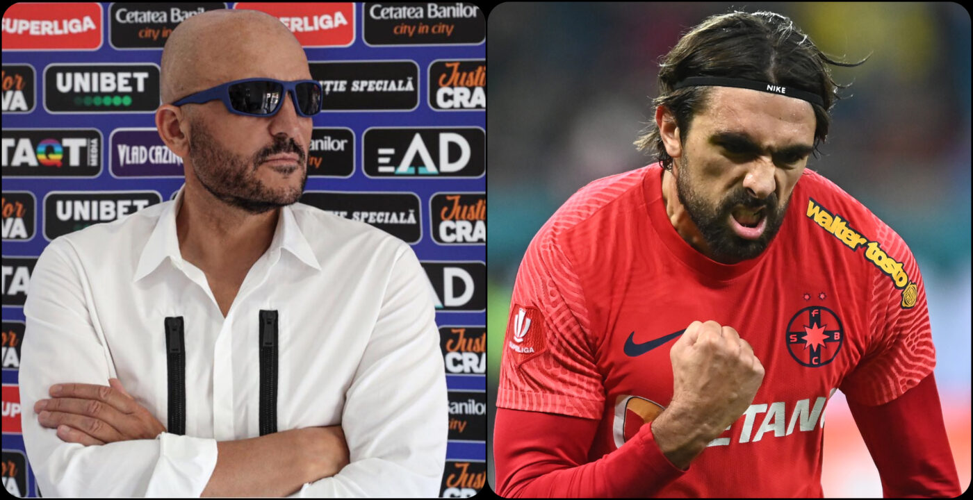 Adrian Mititelu apelează la Andrea Compagno, înaintea meciului dintre FCSB și Sepsi: „Va juca pentru noi și va da cel puțin două goluri!”