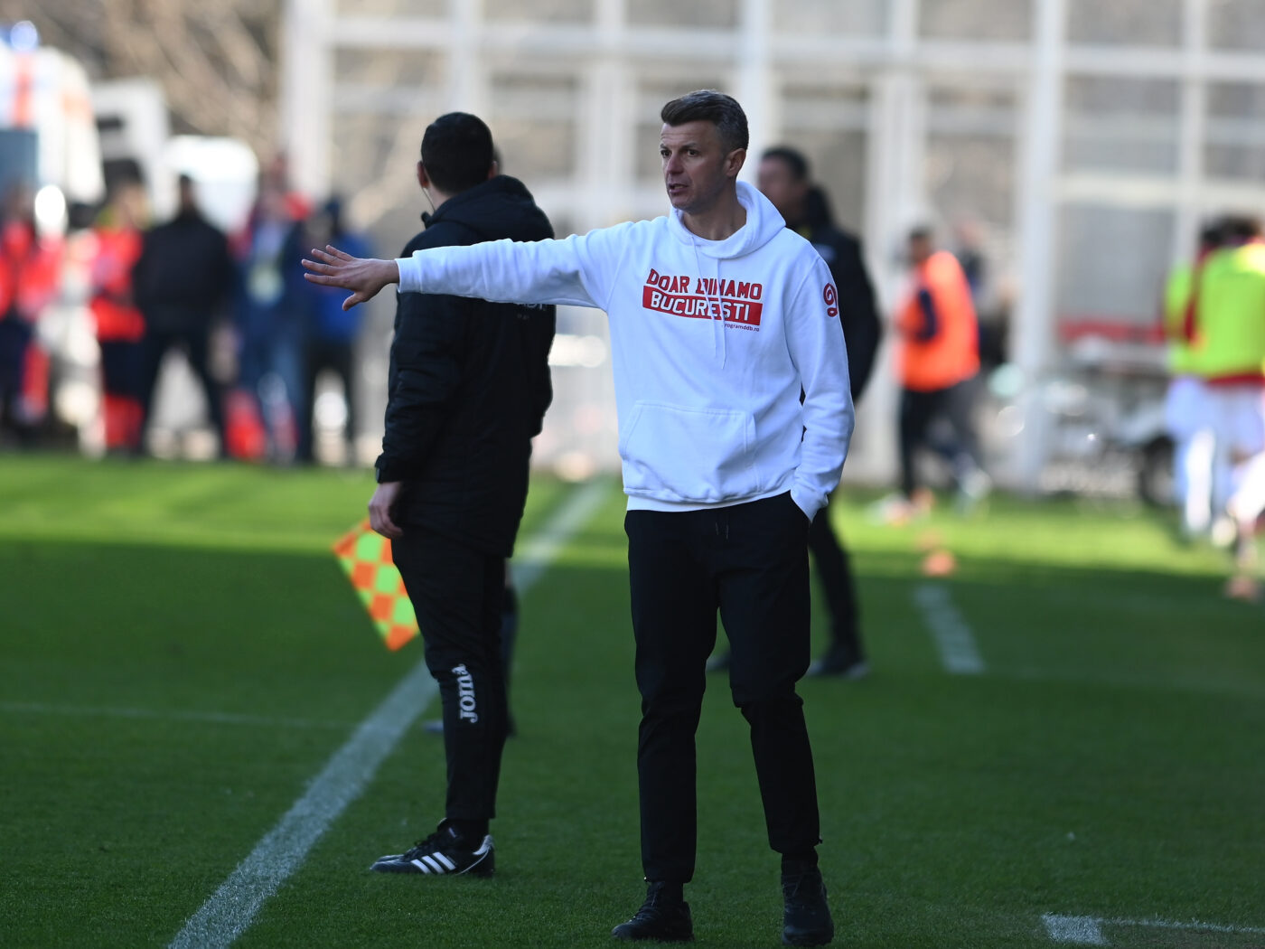 Ovidiu Burcă explică situația de la Dinamo, după debutul în play-off: „Știți că suntem limitați”