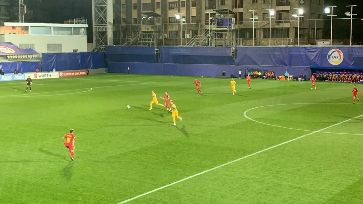 Andorra – România Live Video Online în preliminariile EURO 2024. Cronică de pe stadion: Alibec face 2-0 pentru tricolori în minutul 50!