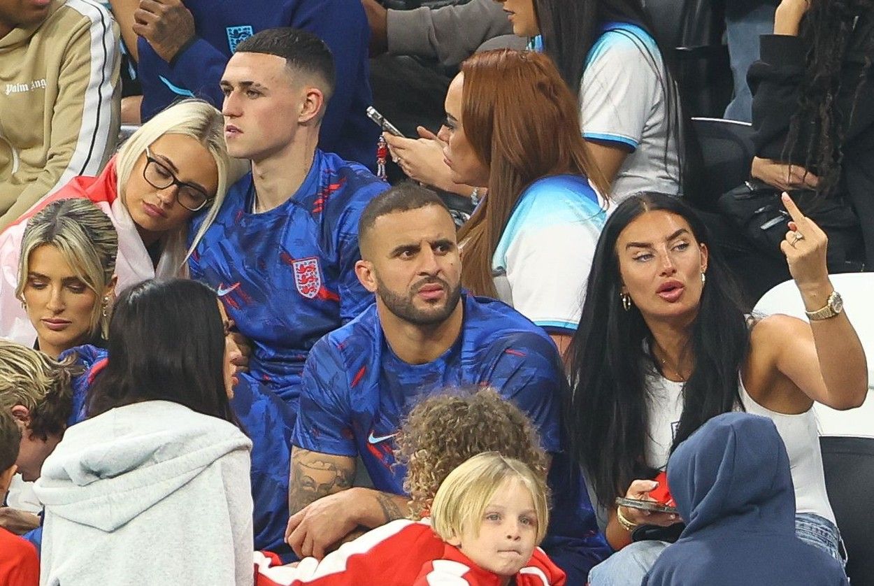 I-a iertat toate escapadele amoroase, dar acum a ajuns la final! Soția lui Kyle Walker, mesaj radical după ce fundașul lui Manchester City a pipăit o tânără: „Un idiot”