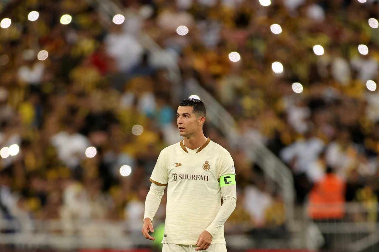Mesajul lui Cristiano Ronaldo după ce a suferit primul eșec în campionat la Al Nassr