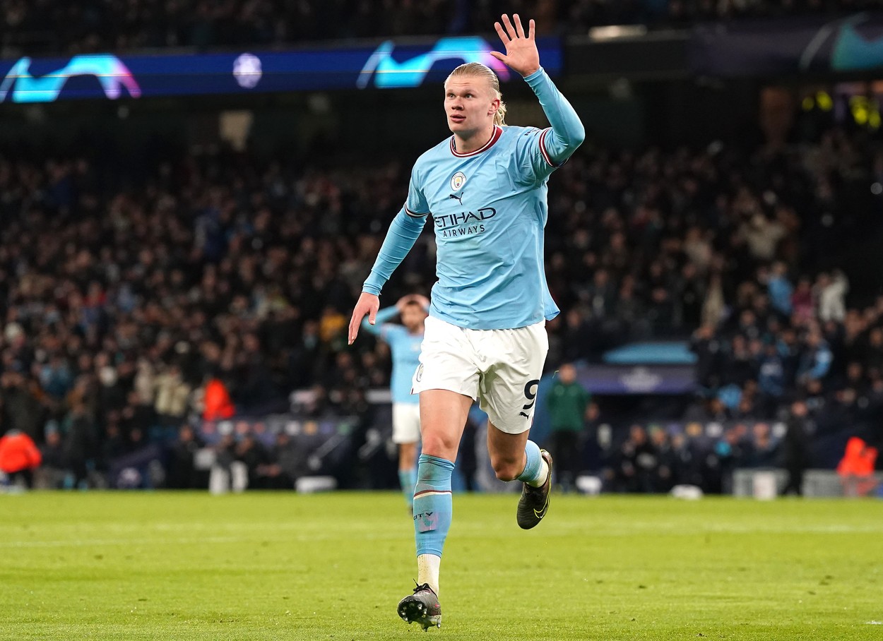 Recordul uluitor stabilit de Erling Haaland: nimeni în istoria Ligii Campionilor nu a mai reușit așa ceva! Kylian Mbappe și Leo Messi au rămas în urma superstarului norvegian de la Manchester City