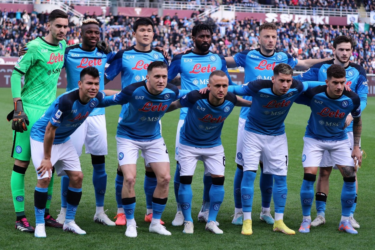 Vedeta din echipa care aduce primul titlu la Napoli după 33 de ani vorbește despre posibilul transfer la Manchester United!