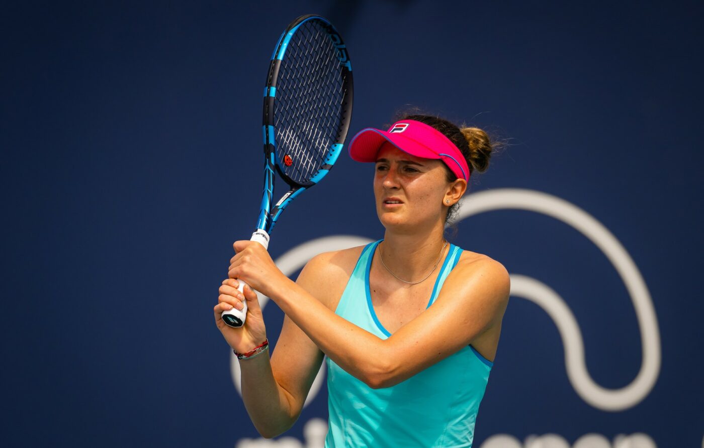 CORESPONDENȚĂ SPECIALĂ DE LA MIAMI OPEN. Irina Begu a ratat șansa de a reveni în Top 30 WTA după duelul cu Qinwen Zheng | GALERIE FOTO & VIDEO