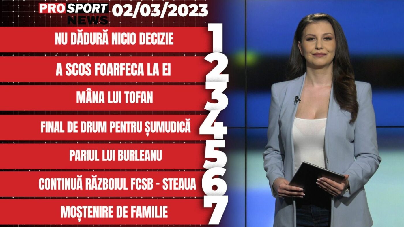 ProSport News | Continuă războiul pentru palmares între CSA și FCSB! Cele mai noi știri din sport | VIDEO