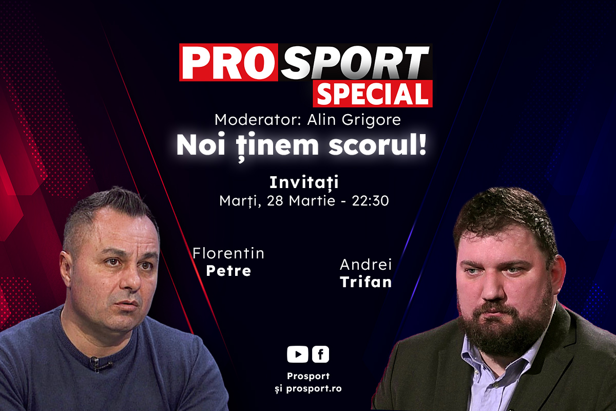 La ProSport Special România - Belarus din preliminariile EURO 2024