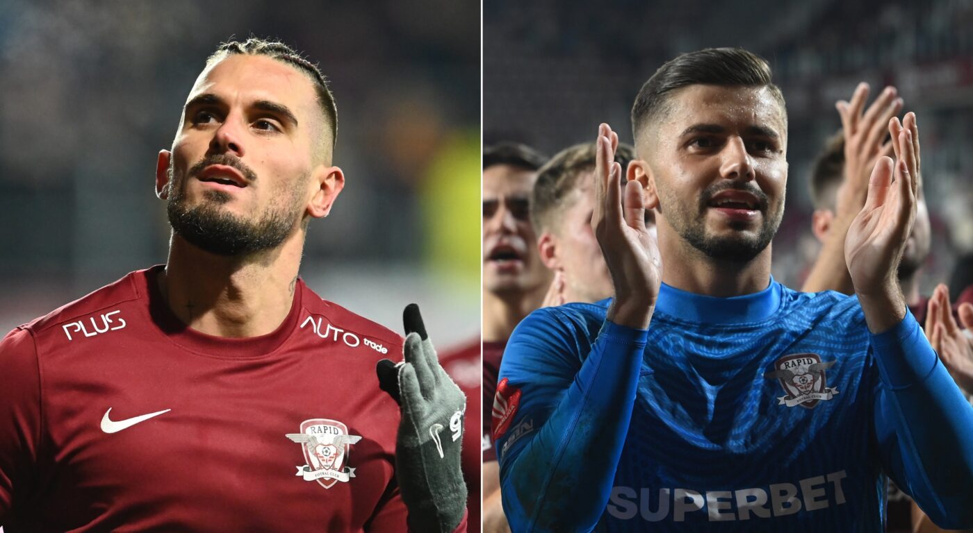 Vedetele Rapidului, expulzații lui CFR Cluj. Motivele pentru care Dugandzic și Moldovan au fost alungați din Gruia | EXCLUSIV
