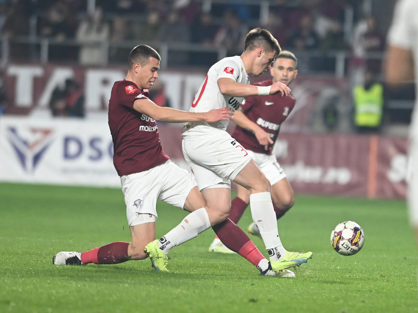 Rapid – Hermannstadt 0-1, în etapa 29 din Superliga. Măldărășanu și Perjă dau lovitura în fața echipei lor de suflet! Giuleștenii pierd contactul cu FCSB, după penalty-ul ratat de Dugandzic în prelungiri