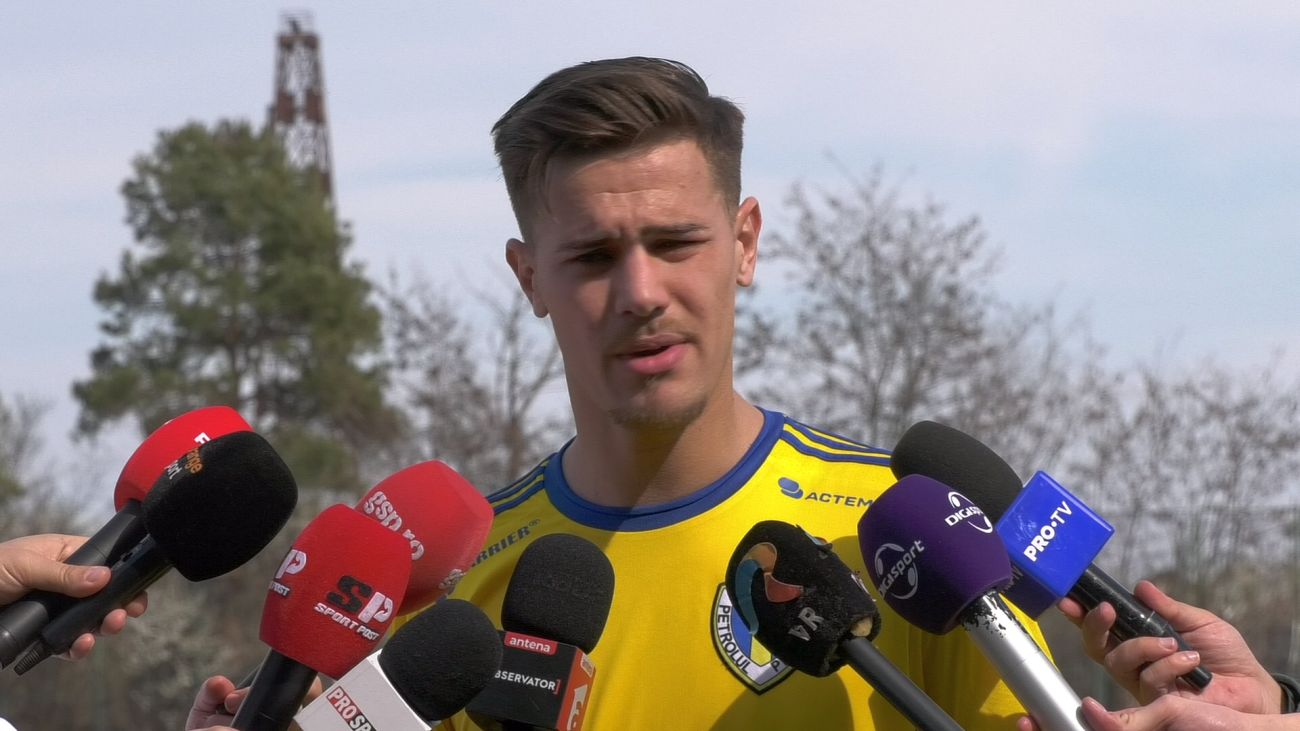 Ricardo Grigore, nerăbdător să joace pentru Dinamo în Superliga: „Le țin pumnii să promoveze. La vară revin!”. Fundașul a explicat cum s-a despărțit de „câini”