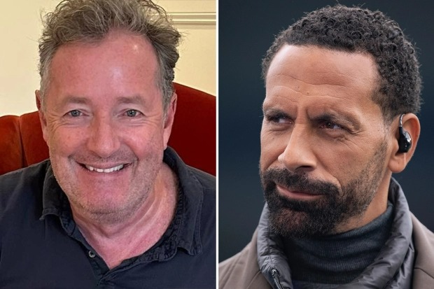 Celebrul prezentator TV Piers Morgan i-a umilit pe Rio Ferdinand și Erik ten Hag, după ce Liverpool a spulberat-o pe Manchester United!