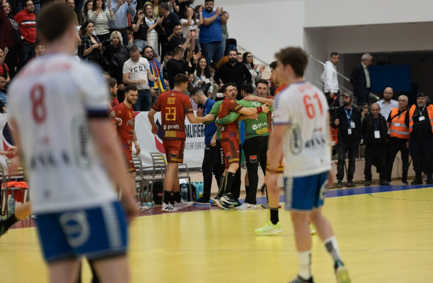 Președintele FRH exultă după ce România a învins Insulele Feroe la handbal masculin: „E o victorie mare!”. Ce spune Constantin Din despre meciurile cu Austria și Ucraina