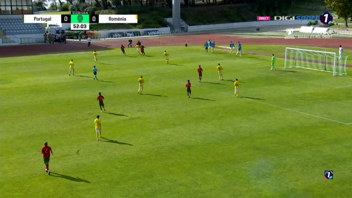 Portugalia U20 – România U20 1-0, Live Video Online, în Elite League. Lusitanii deschid scorul prin Santos!