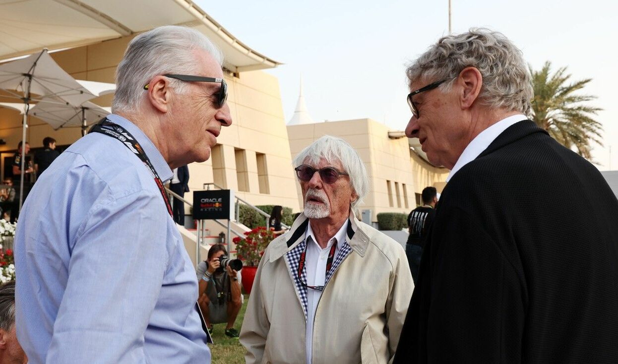 Românca Romina și soțul ei, miliardarul Piero Ferrari, întâlnire de gală cu Prințul Albert de Monaco și familia Ecclestone în Bahrain!