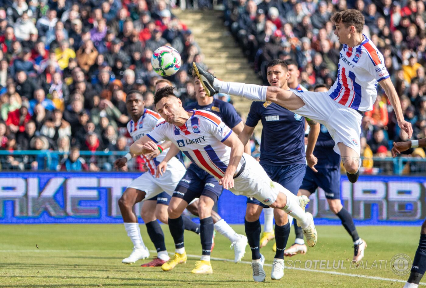 SC Oțelul, la primul eșec pe teren propriu! Poli Iași câștigă în superioritate derby-ul moldav și se distanțează la 7 puncte față de trupa lui Dorinel Munteanu