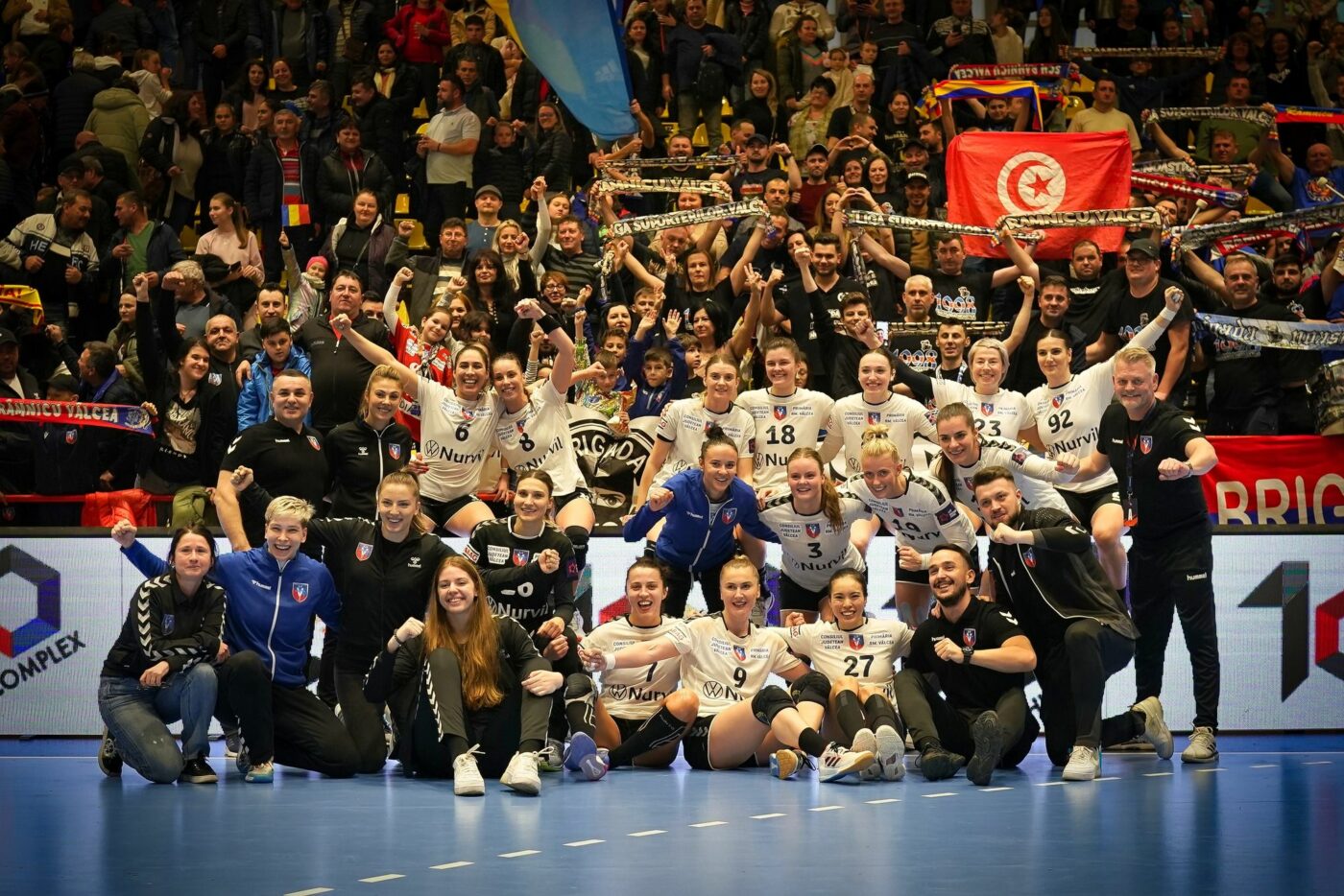 EHF European League, sferturi de finală, SCM Rm. Vâlcea – Nykobing Falster! Visul primului Final Four