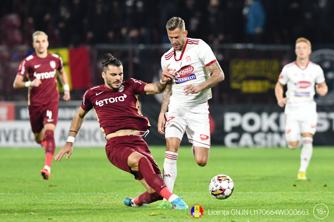 ADVERTORIAL. Sepsi – CFR Cluj joacă tare în epilogul etapei a 29-a, iar Betano te răsplătește cu o cotă de peste 7.00 cu BetBuilder
