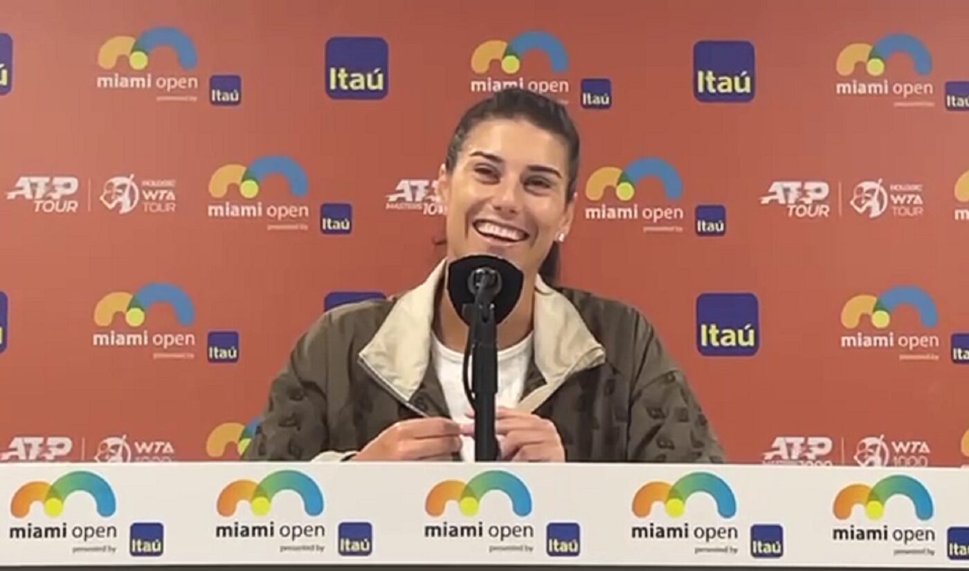 CORESPONDENȚĂ DE LA MIAMI OPEN | Sorana Cîrstea, răsfățată de părinți înaintea fiecărui turneu. Sortimentul de înghețat brevetat în fabrica familiei e deliciul său suprem | VIDEO