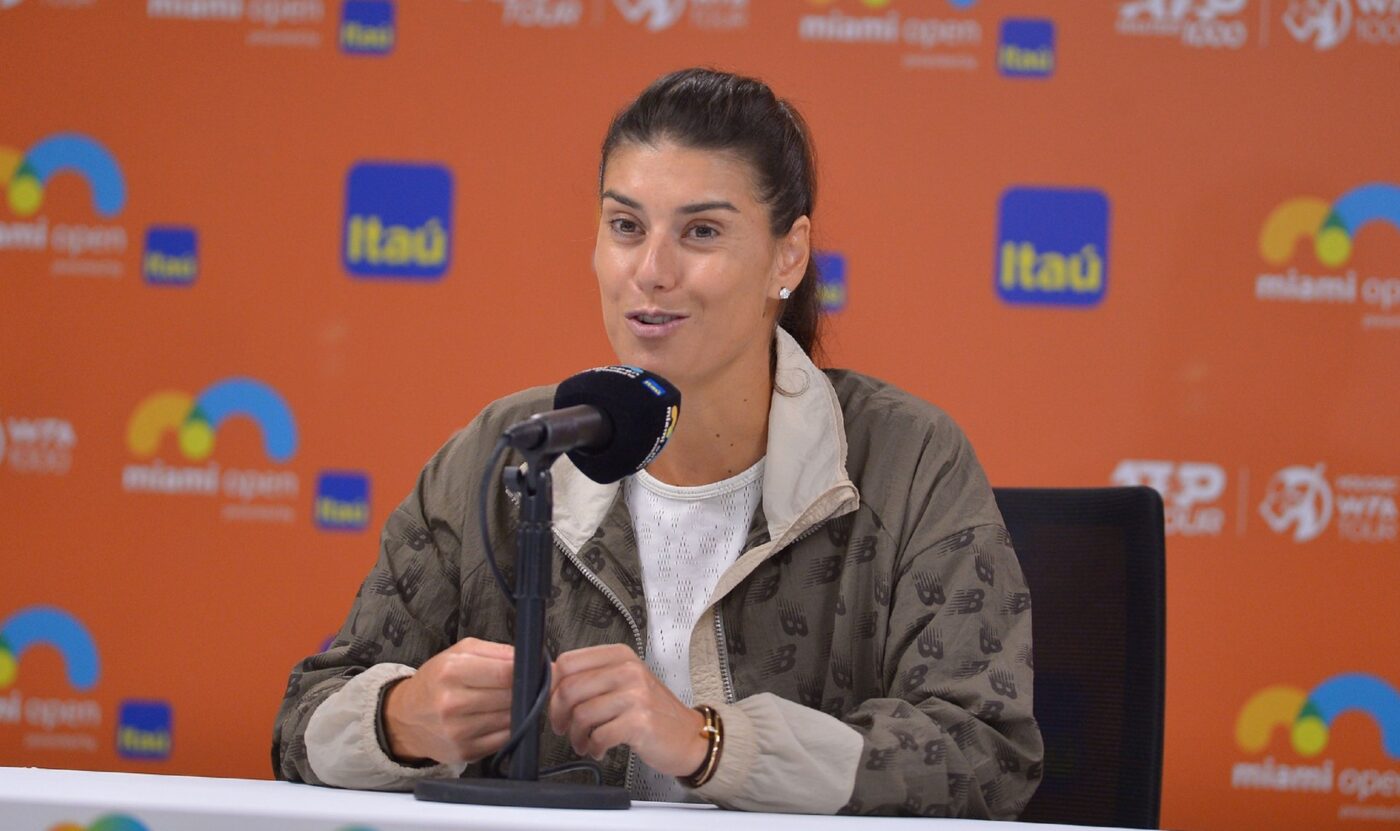CORESPONDENȚĂ DE LA MIAMI OPEN. Sorana Cîrstea vs. Petra Kvitova, cu armele pe masă. „M-am ciocnit de atâtea ori, încât ne știm pe de rost” | VIDEO