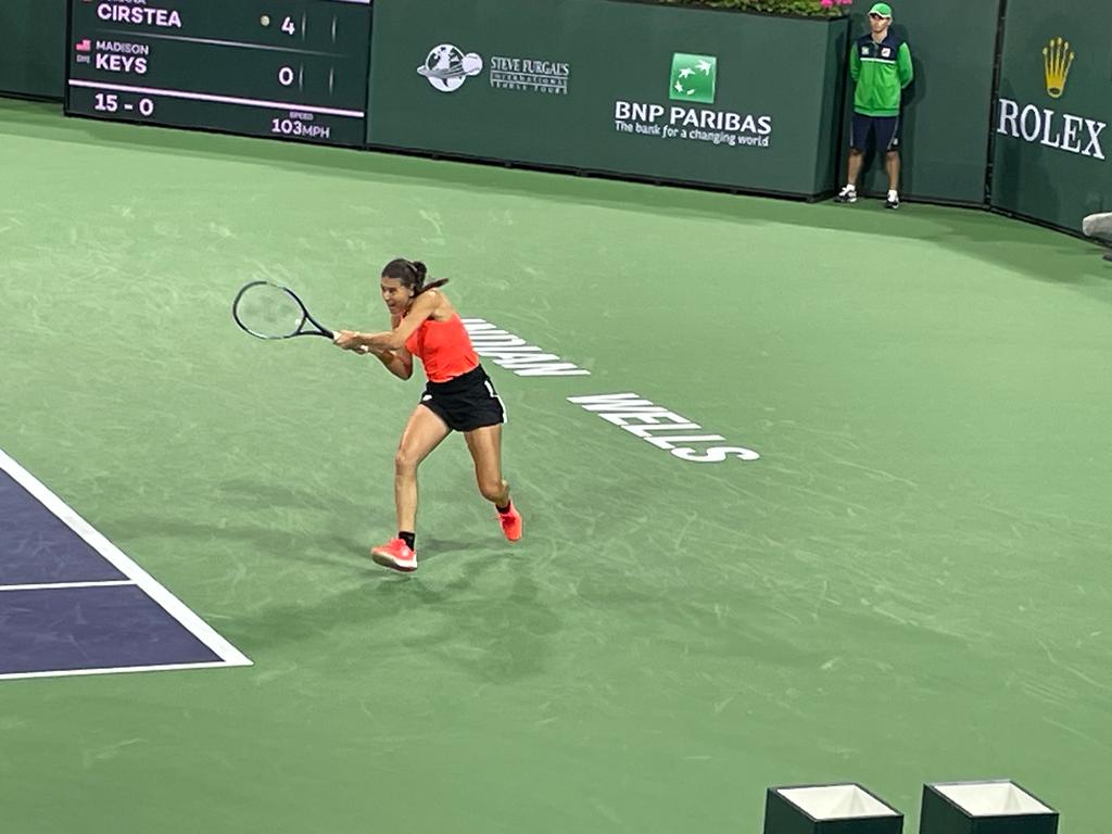 CORESPONDENȚĂ SPECIALĂ DE LA INDIAN WELLS | Sorana Cîrstea a câștigat exact meciul de care avea nevoie pentru a nu ajunge să dispute „calificări”