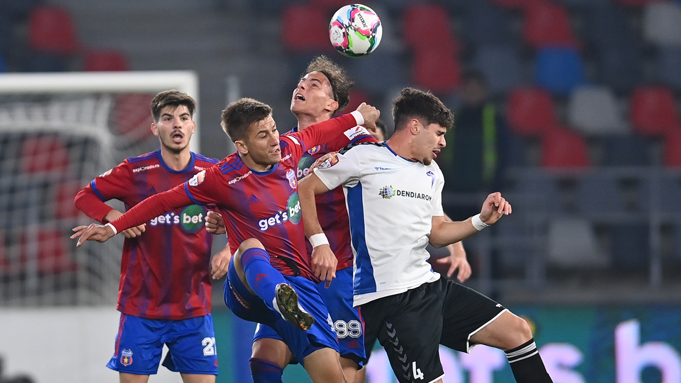 Play-off-ul Ligii 2 începe joi, cu CSA Steaua ca gazdă, iar prima etapă se încheie tot la București. Jocurile din prima rundă a play-out-ului se dispută în același timp