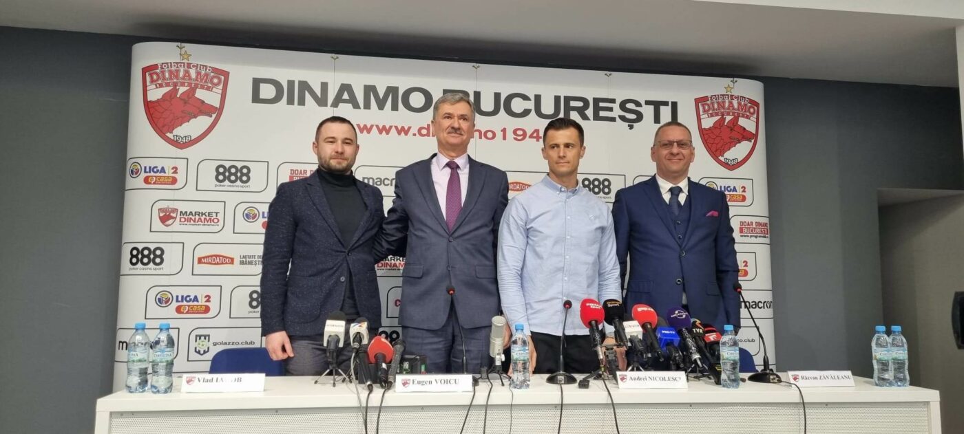 Andrei Nicolescu nu s-a mai abținut și l-a atacat pe Vlad Iacob, fostul administrator special de la Dinamo! Acuzații grave: „A condiționat semnarea anumitor contracte de anumite contracte ale lui”