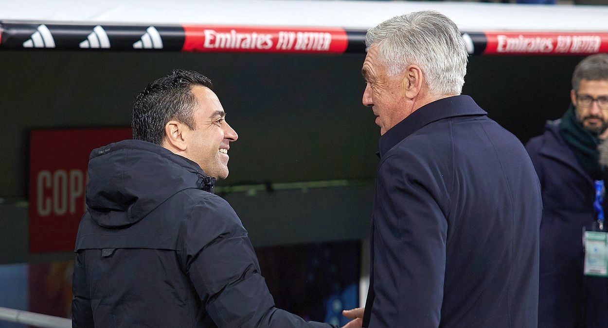 Xavi, mesaj pentru Carlo Ancelotti după Barcelona – Real Madrid: „Declarațiile lui mă surprind!”