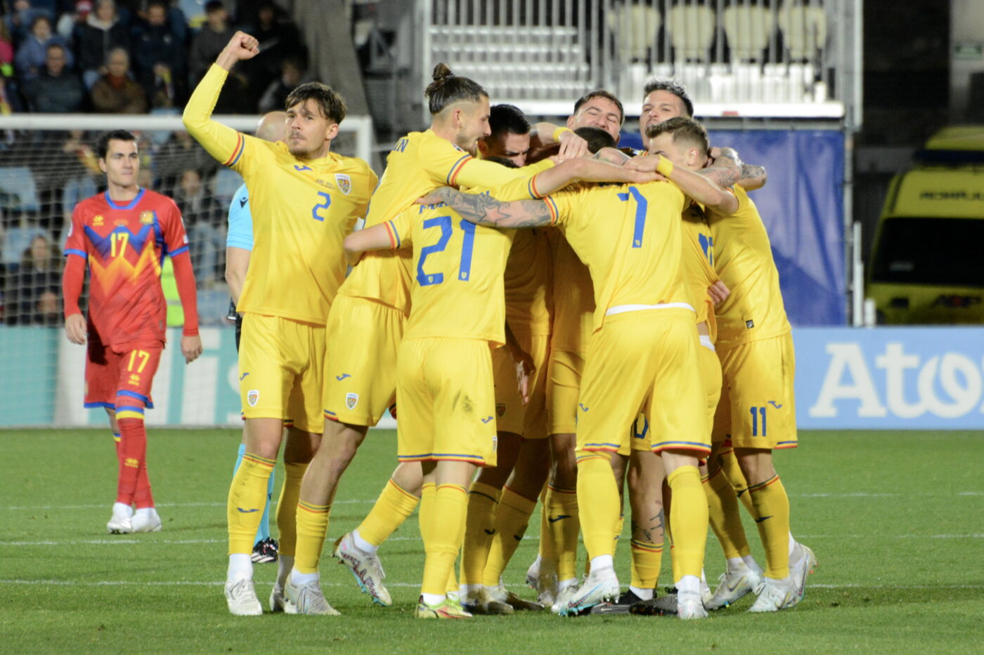 Cel mai selecționat „tricolor” din istorie, mesaj ferm după Andorra – România 0-2: „Să lăsăm mofturile spectatorilor și ale colegilor mei!”