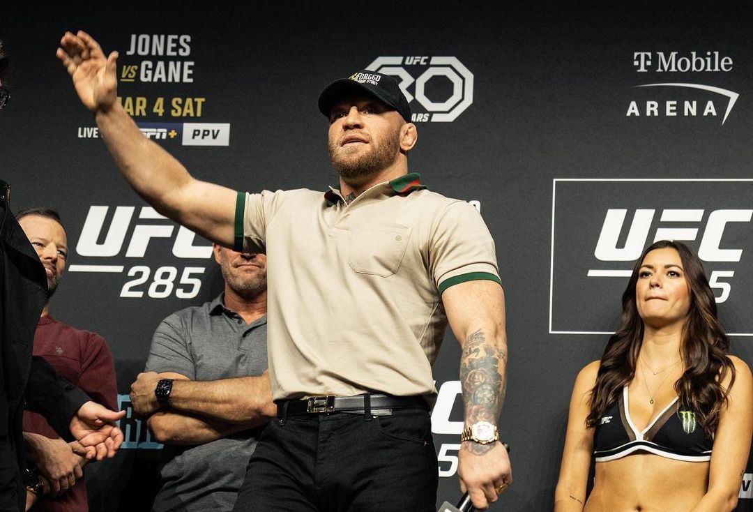 Apariție spectaculoasă a lui Connor McGregor cu un ceas de 100.000 de euro la mână! Ce reprezintă bijuteria