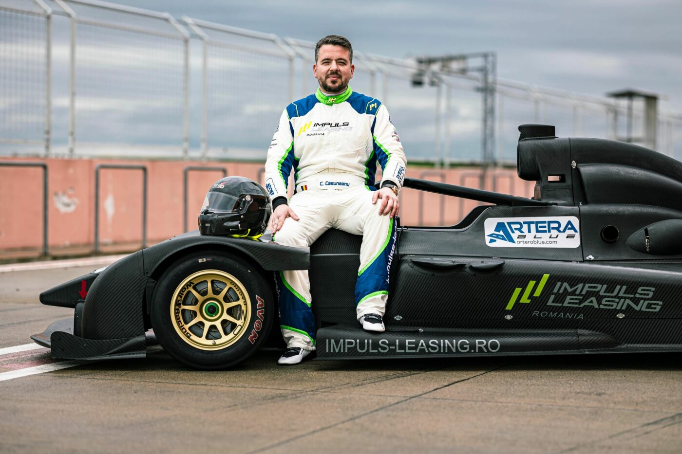 Ce surpriză are Costel Cășuneanu pentru noul sezon! Și-a ales modelul cu care va pilota în super rally și în viteză în coastă | FOTO